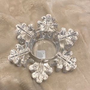 Snowflake Tealight Holder